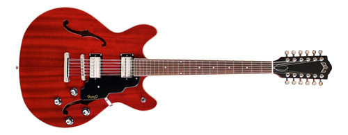 Guitarra 12 Cuerdas Guild Starfire I-12 Dc Cherry 0