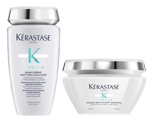 Kérastase Bain Creme + Masque Symbiose 0