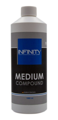 Infinity Medium Cut Compound  Corte Medio - 1lt. Paso 2 0