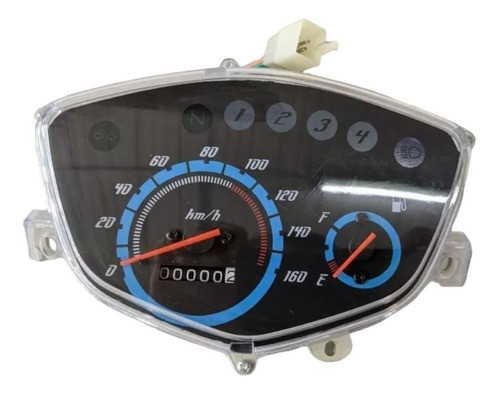 Tablero Velocimetro Yamaha New Crypton 110 Con Cables 0