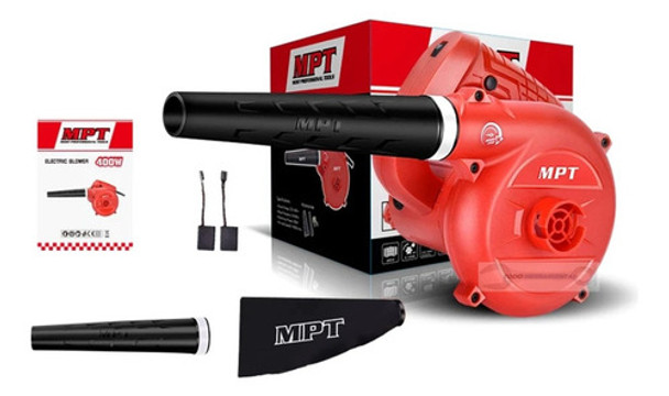 Sopladora Y Aspiradora 220v Mini Mpt Germany 400w 0