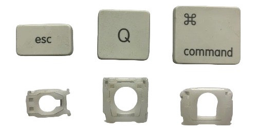 Teclas Para Teclado Apple Keyboard Sem Fio A1314 0