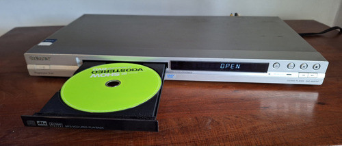 Reproductor Dvds Y Cds Sony Ns575p Funcionando Perfectamente 0