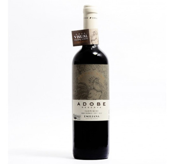 E-vinho Emiliana Adobe Reserva Carmenere -750ml 0 E-vinho Emiliana Adobe Reserva Carmenere -750ml 0