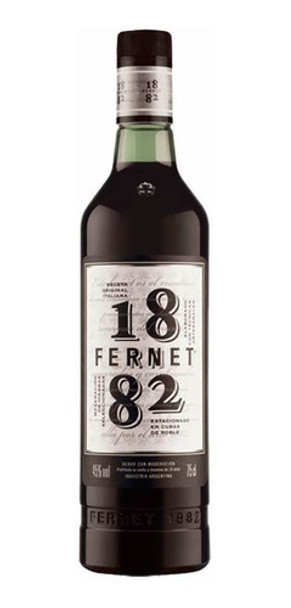 Pack X 6 Unid Fernet   1,008 Lt 1882 0