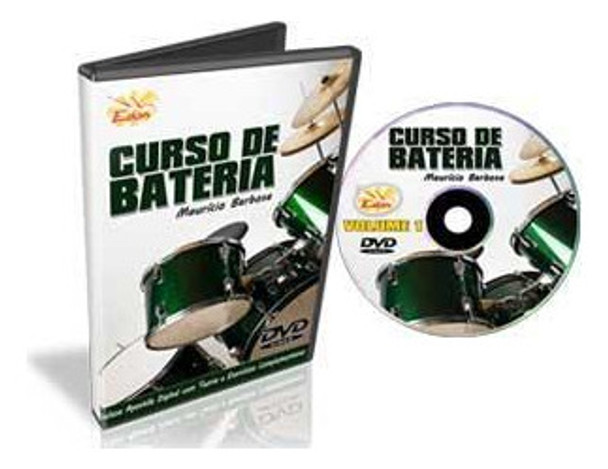 Dvd Curso De Bateria Para Iniciantes Volume 1 0