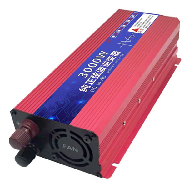 3000w (pico) 110v Inversor De Onda Senoidal Pura A Bordo 0