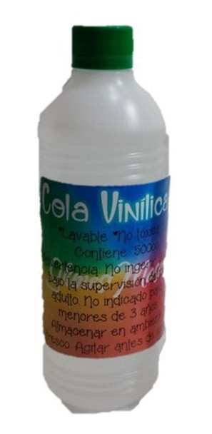 Cola Vinílica 1/2 Litro 0 Cola Vinílica 1/2 Litro 0