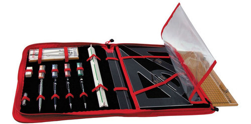 Kit Universitário Desetec Trident Mod. Kit-da4 Desenho Tec. 0