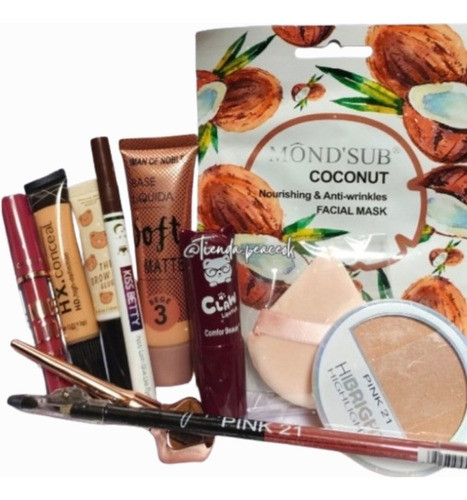 Set Belleza Brown (leer Descripcion) 0