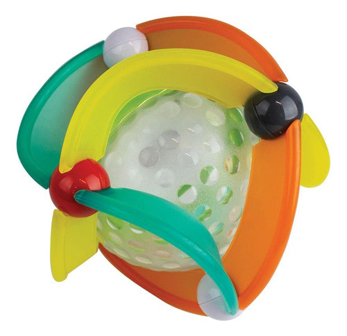 Brinquedo Infantino Bola De Atividade Com Som E Luzes 0