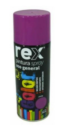 Pintura Spray Violeta Rex - Mosca 0