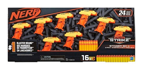 Nerf Alpha Strike Stinger Sd-1; De Jugueteria Que Regalo 0