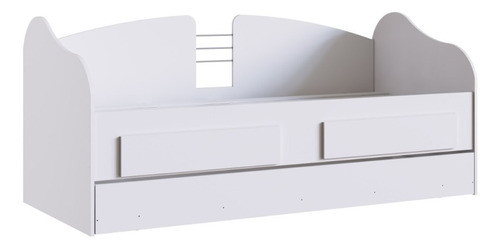 Cama Marinera 2 Cajones Juvenil Cm08 Blanco 0