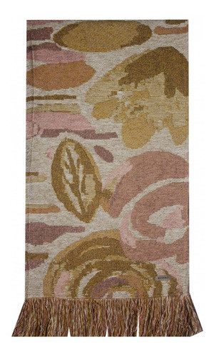 Camino De Mesa Chenille De 2m X 0,38 Cm Camelia 0