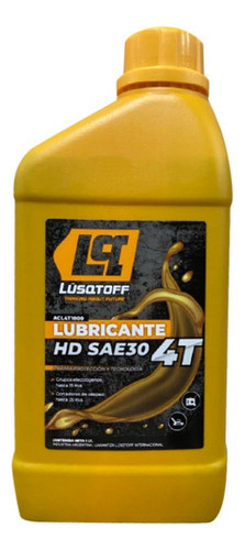Aceite Lubricante Motores Lusqtoff 4t 1lt Hd Sae30 Acl4t1000 0