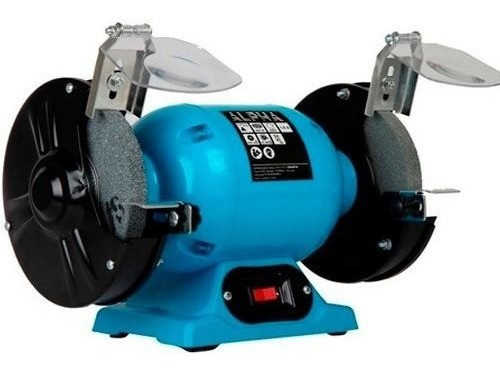Amoladora De Banco Alpha Pro 8   550w 3/4hp - Ynter 0
