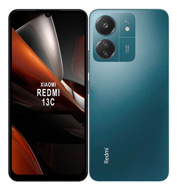 Xiaomi Redmi 13c 8gb 256gb Azul Tranza 0