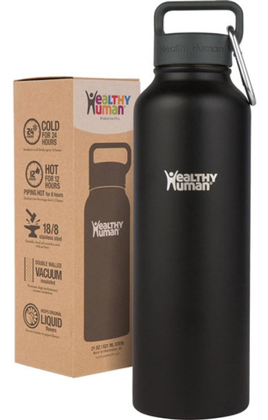 Healthy Human Botella Agua Acero Inoxidable 40oz Glacier 0