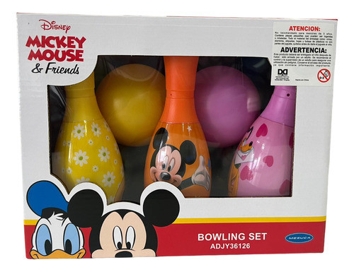 Juego De Bowling Mickey 0