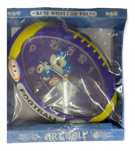 Reloj De Pared Infantil Varios Diseños 0