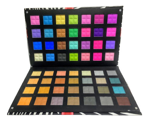 Set Maletin De Maquillaje Paleta Sombras Ideal San Valentin 0