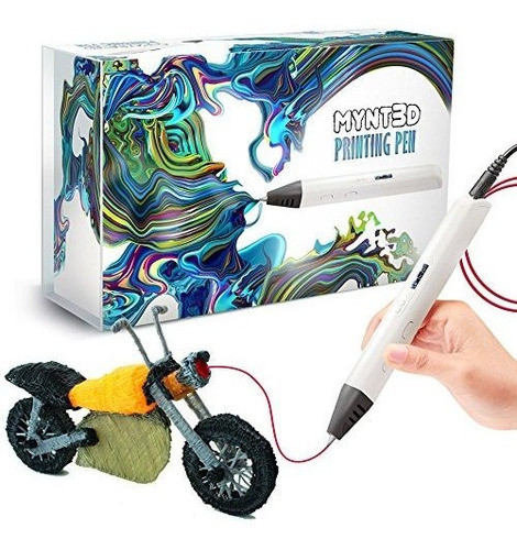 Mynt3d Profesional De Impresion 3d Pluma Con Pantalla Oled 0