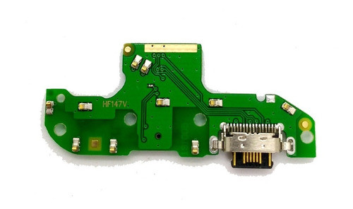 Placa Pin De Carga Para Moto One Macro 0