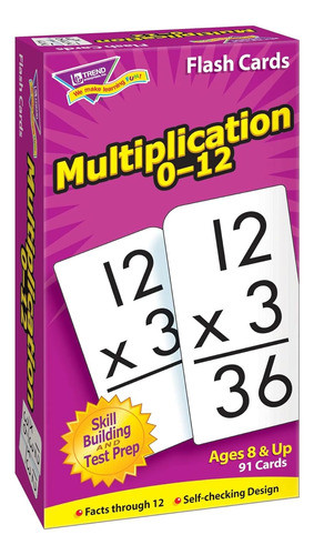 Tarjetas De Flash Para Multiplicación, 91 Autosuficientes 0