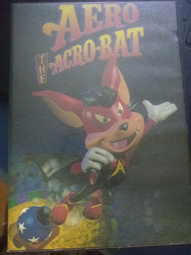 Videojuego Para Sega Genesis Aero Acro Bat 0