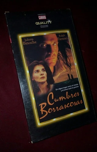 Vhs Cumbres Borrascosas 0