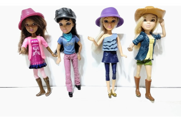 Muñecas Liv Dolls Barbie Colección Mc Donalds Completa 0