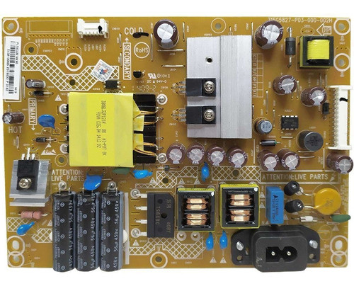 Placa Fonte Tv Philips 32pfl3018d 0