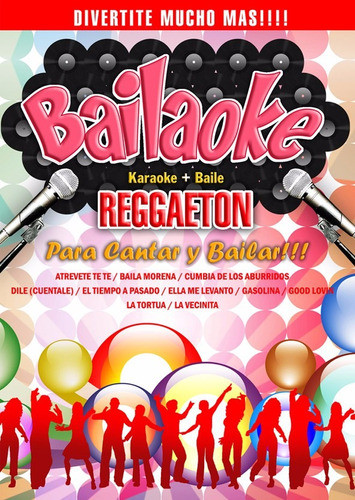 Bailaoke Reggaeton Dvd - E 0