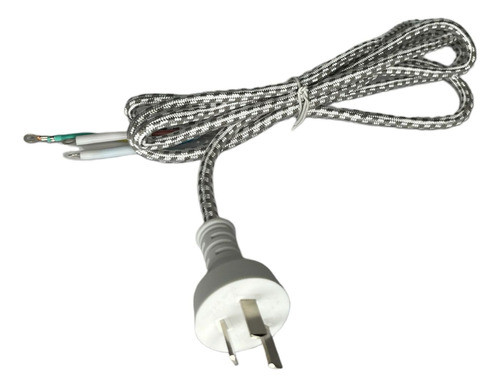 Cable Plancha Universal Tripolar 3 Patas 1,80 Mts Calidad A 0