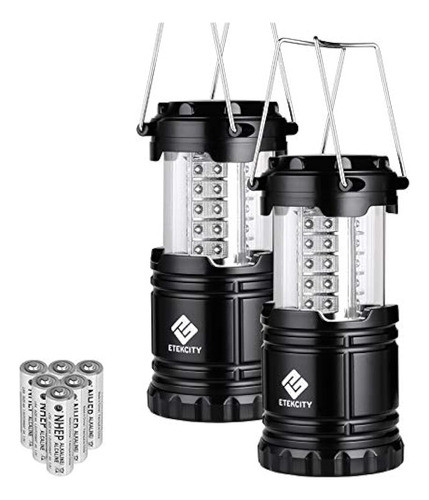 Etekcity Lantern Linterna De Camping Luces A Pilas Para Cort 0