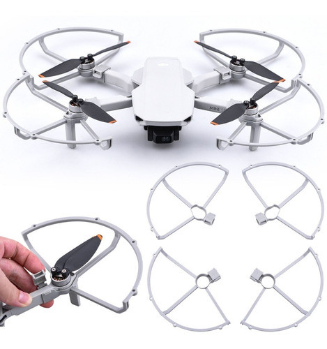 Protetor De Hélices Drone Dji Mini 2, Mavic Mini E Mini Se 0