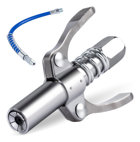 Uyye Acoplador De Pistola De Grasa De Doble Mango, De De De 0