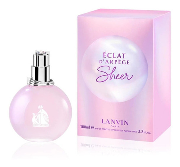 Perfume Mujer Lanvin Eclat D'arpege Sheer Edt 100ml 0