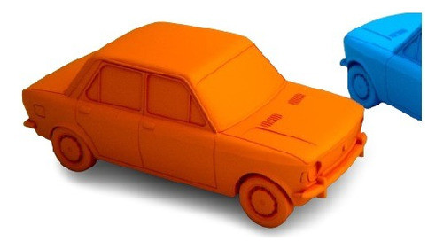 Maqueta Auto Fiat 128 Imp3d Color Personaliz 0