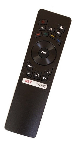 Control Remoto Para Noblex Philco Sansei Smart Tv Lcd 553 0