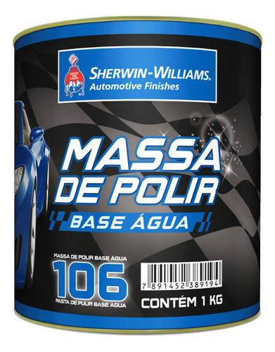 Pasta De Pulir Al Agua Sherwinn Willamss 1kgs Base Agua 106 0