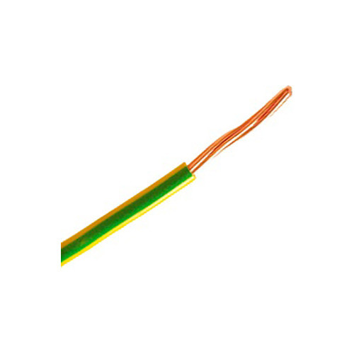 Cable De Cobre Flex. 1,00mm² Am./vde. -rollo 100mt 0