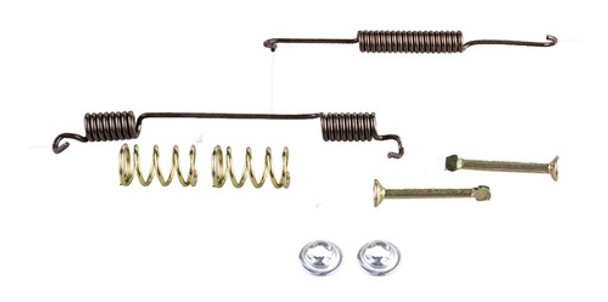 Reparo Molas Sapata 4449045 Uno 2014 2015 Traseira 0