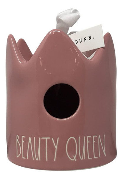 Rae Dunn Beauty Queen Crown Pajarero En Rosa 0 Rae Dunn Beauty Queen Crown Pajarero En Rosa 0