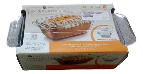Assadeira Baker´s Premium Vidro Transparente 0