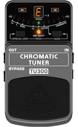 Pedal Afinador Behringer Tu300 - C/nf E Garantia Proshows 0