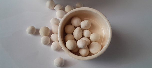 Bolitas De Ceramica Uso Gastronómico O Difusor Esencia 1 1/2 0