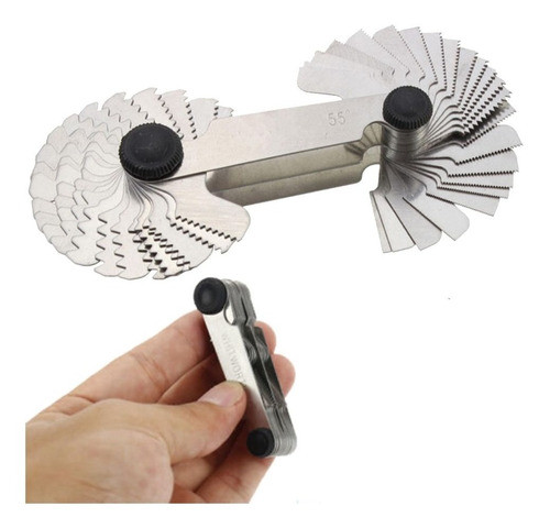 Sondas Peine Roscas Milímetros Pulgadas (52 Piezas) Gd Tools 0