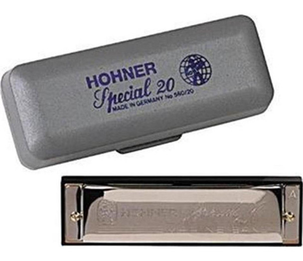 Armónica Hohner Special 20 F Fa H560f 0